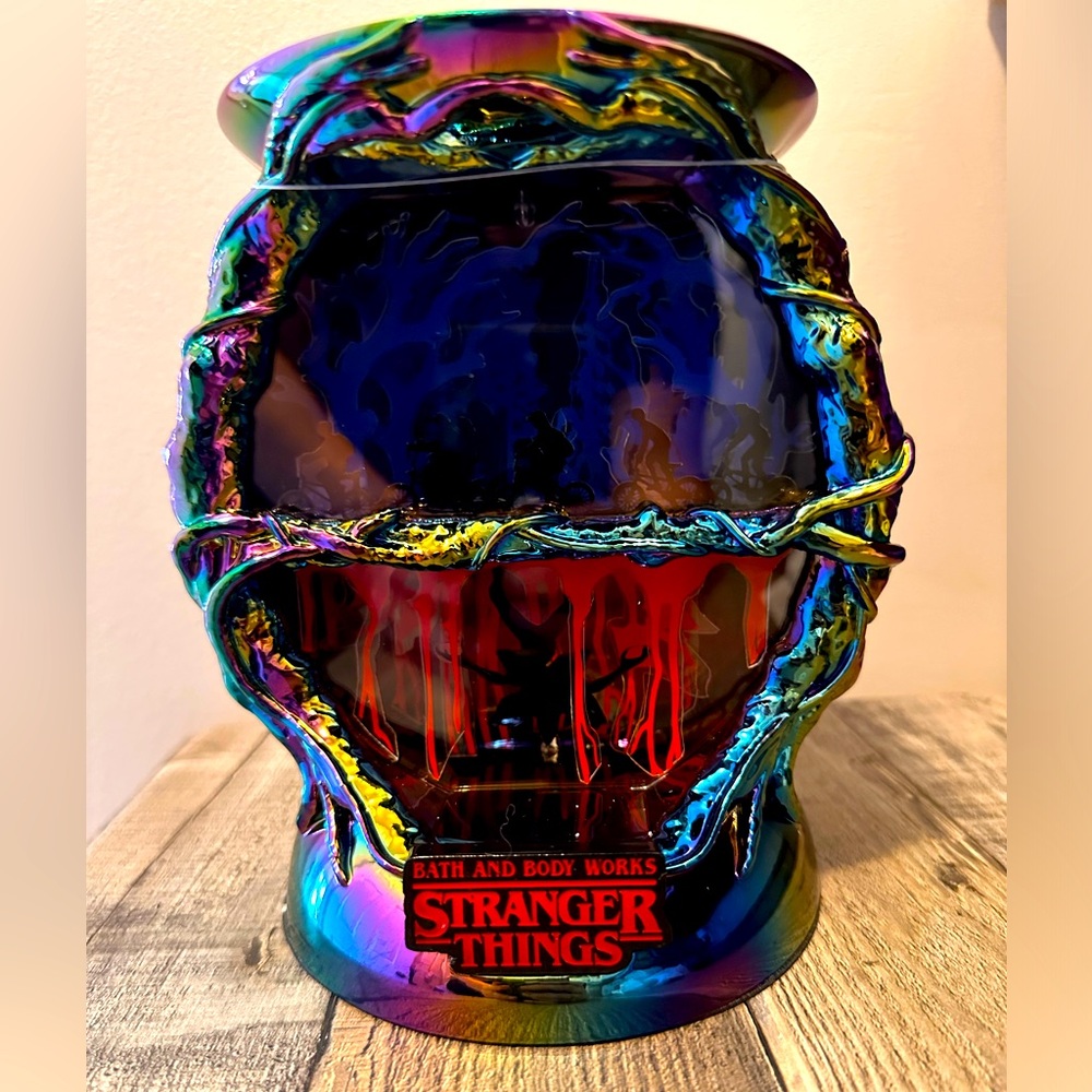 Bath and Body Works Stranger Things Candle Holder NWT